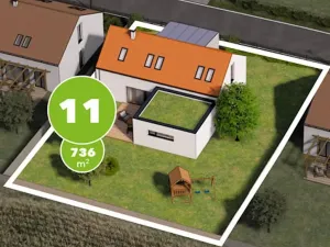 Prodej pozemku pro bydlení, Stavenice, 736 m2