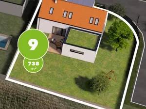 Prodej pozemku pro bydlení, Stavenice, 738 m2