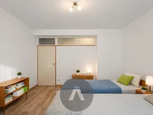 Pronájem bytu 2+1, Brno, Tábor, 58 m2