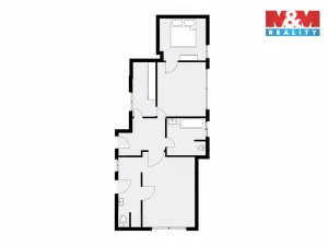 Prodej rodinného domu, Hradec Králové - Nový Hradec Králové, Husova, 92 m2