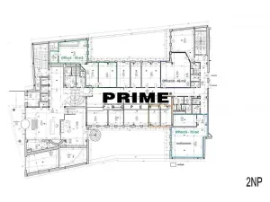 Pronájem kanceláře, Praha - Nové Město, Klimentská, 46 m2