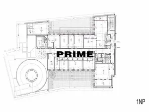 Pronájem kanceláře, Praha - Nové Město, Klimentská, 132 m2