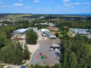 Pronájem komerčního pozemku, Třemošná, Chemická, 900 m2