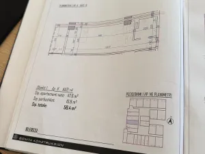 Prodej bytu 1+kk, Rruga Wiena, Golem, Albánie, 37 m2