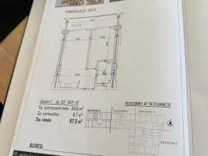 Prodej bytu 1+kk, Rruga Wiena, Golem, Albánie, 37 m2