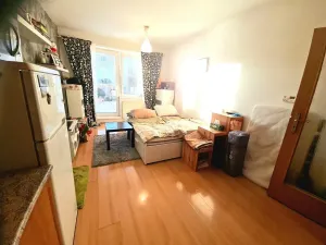 Prodej bytu 1+kk, Praha - Kbely, Toužimská, 26 m2