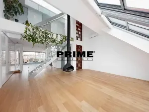 Pronájem bytu 4+kk, Praha - Vinohrady, Laubova, 260 m2