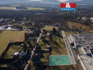 Prodej zahrady, Frýdek-Místek - Frýdek, 1028 m2