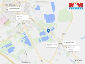 Prodej zahrady, Údlice, 456 m2