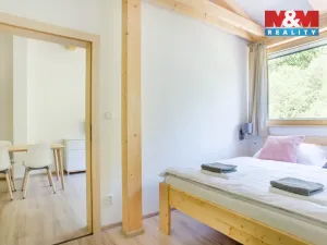Prodej bytu 3+kk, Merklín - Pstruží, 48 m2