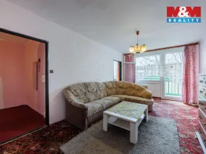 Prodej bytu 2+1, Teplice, Alejní, 46 m2