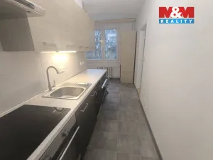 Pronájem bytu 3+1, Ústí nad Labem - Severní Terasa, Kmochova, 82 m2