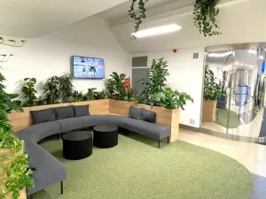 Pronájem kanceláře, Praha - Holešovice, Dělnická, 1252 m2