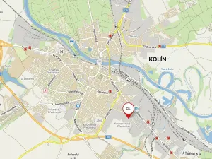 Pronájem skladu, Kolín, Plynárenská, 7700 m2