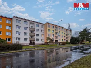 Prodej bytu 1+1, Sokolov, Závodu míru, 37 m2