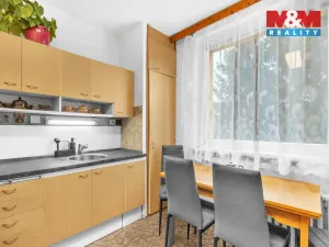 Prodej bytu 3+1, Cerekvice nad Bystřicí, 67 m2