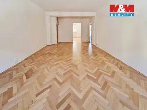 Pronájem bytu 2+1, Praha - Podolí, Podolská, 58 m2