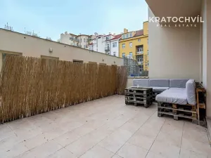 Prodej bytu 1+kk, Praha - Bubeneč, Korunovační, 32 m2