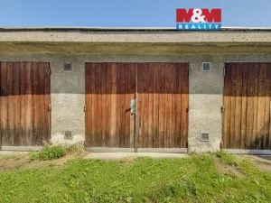 Prodej garáže, Opava, Hradecká, 18 m2
