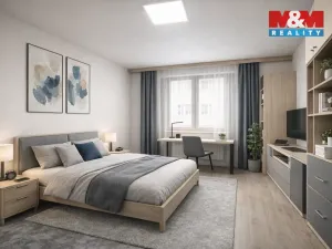 Prodej bytu 2+1, Brno - Staré Brno, Trýbova, 52 m2