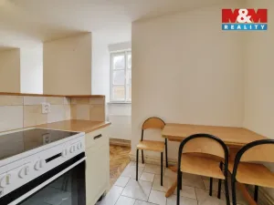 Pronájem bytu 1+kk, Cheb, Růžová, 27 m2