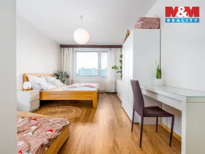 Prodej bytu 2+1, Pardubice - Zelené Předměstí, Palackého třída, 71 m2