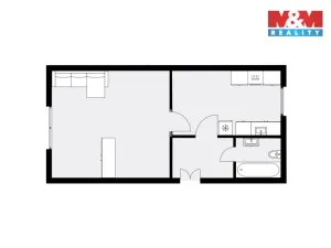 Prodej bytu 1+1, Hradec Králové, Střelecká, 51 m2