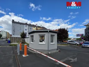 Pronájem komerčního pozemku, Cheb, Evropská, 14 m2