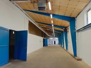 Pronájem výrobních prostor, Lišov, Hůrecká, 756 m2