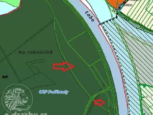 Dražba pole, Oseček, 83999 m2