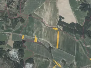 Prodej pole, Mladotice, 37649 m2