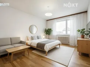 Prodej bytu 1+1, Brno, Laštůvkova, 38 m2