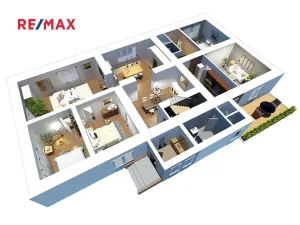 Prodej rodinného domu, Chrást, 280 m2