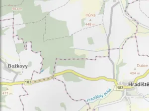 Prodej lesa, Blížejov - Lštění, 1122 m2