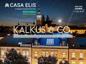 Pronájem bytu 2+kk, Hradec Králové, Eliščino nábřeží, 30 m2