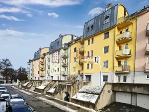 Pronájem bytu 2+kk, Jindřichův Hradec, Nušlova, 40 m2