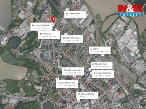 Pronájem bytu 1+kk, Čáslav - Čáslav-Nové Město, Pražská, 21 m2