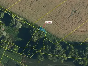 Dražba pozemku, Březník, 47 m2