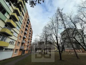 Pronájem bytu 1+1, České Budějovice, Emy Destinové, 36 m2