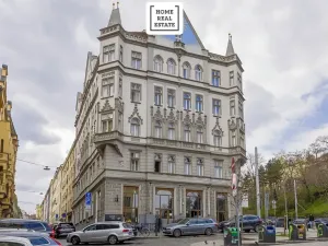 Prodej bytu 4+kk, Praha - Vršovice, Francouzská, 95 m2