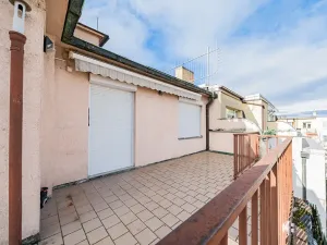 Pronájem bytu 1+kk, Praha - Vinohrady, Hradecká, 26 m2