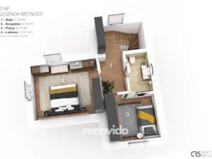 Prodej kanceláře, Praha - Malešice, Vydrova, 163 m2