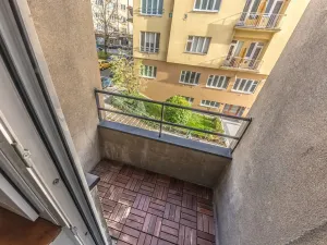 Prodej bytu 1+1, Praha - Podolí, Nedvědovo náměstí, 37 m2