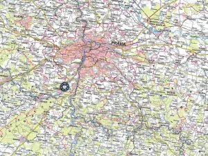 Prodej pole, Praha - Lipence, 10433 m2