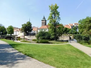 Pronájem bytu 1+kk, Plzeň, Pallova, 29 m2