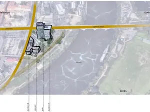 Pronájem obchodního prostoru, Praha - Holešovice, Jankovcova, 291 m2