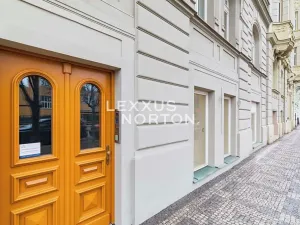 Pronájem obchodního prostoru, Praha - Vršovice, Norská, 56 m2