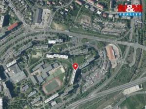 Prodej bytu 2+1, Chomutov, Jirkovská, 61 m2