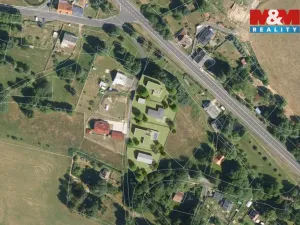 Prodej pozemku pro bydlení, Jindřichovice, 3587 m2