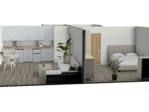 Pronájem bytu 2+kk, Bechyně, Soukenická, 44 m2